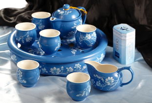 藍韻匠心，禮遇非凡 高檔藍釉陶瓷茶具禮盒的品鑒與饋贈之道